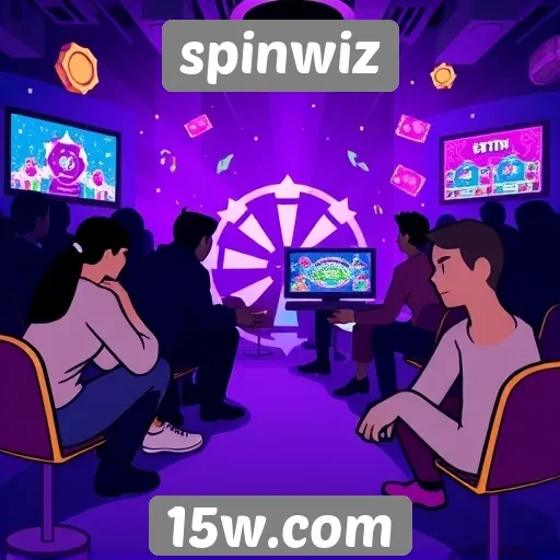 Recursos sociais do Spinwiz atraem jogadores