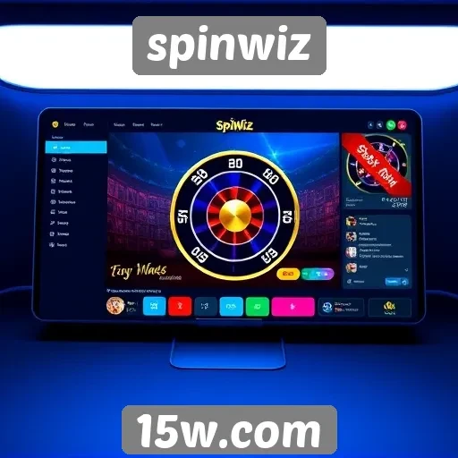 Análise da interface do usuário do SpinWiz
